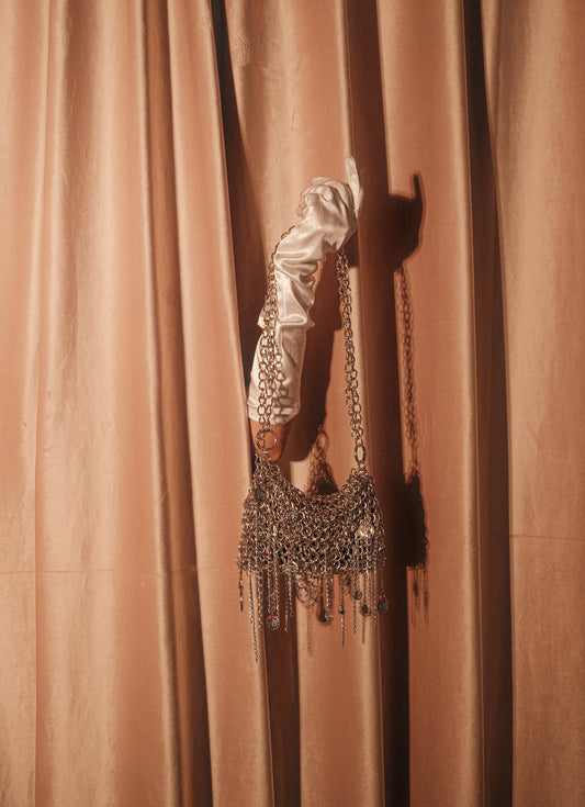 The metallic bag