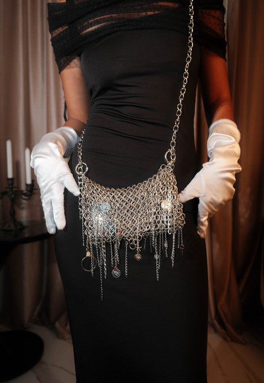 The metallic bag